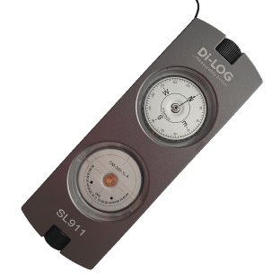 image of a compass inclinometer