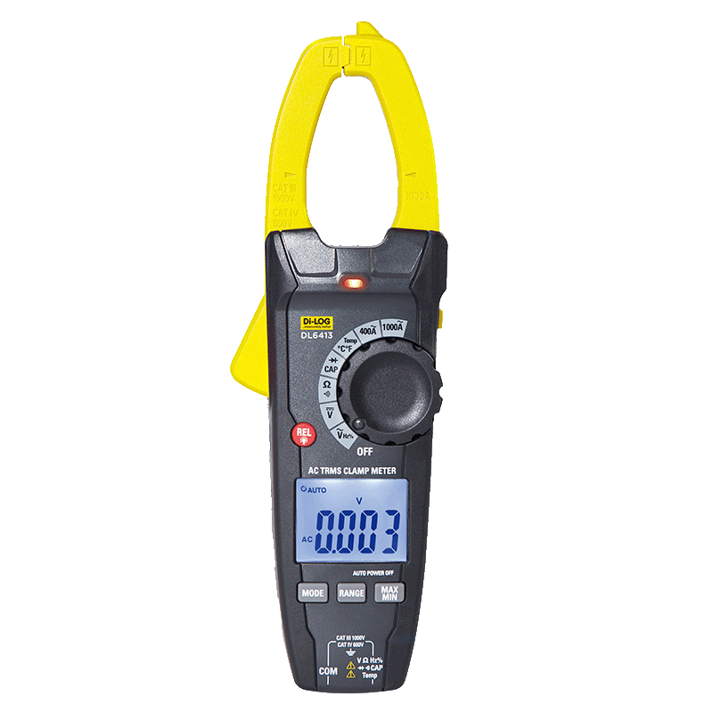 DL6413 TRMS AC Clamp Meter