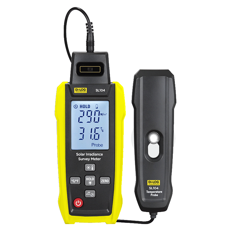 SL104 Solar Irradiance Survey Meter