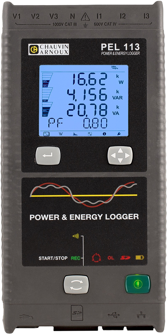 PEL113 Power Energy Logger